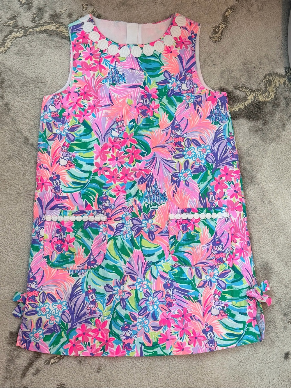NWOT Lilly Pulitzer Disney Kids Dress Sz 10